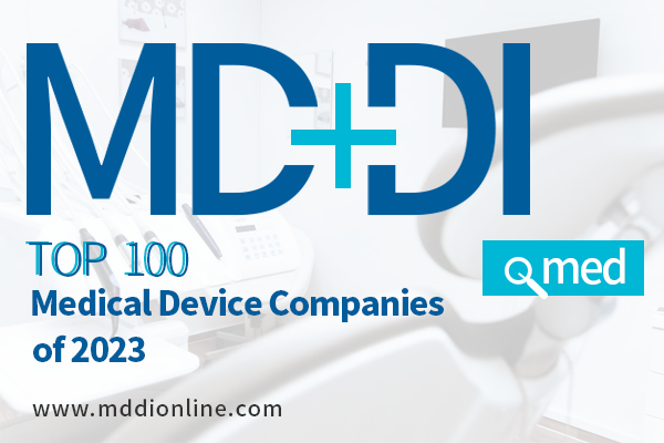 11家中國企業(yè)上榜2023全球醫(yī)療器械企業(yè)TOP100