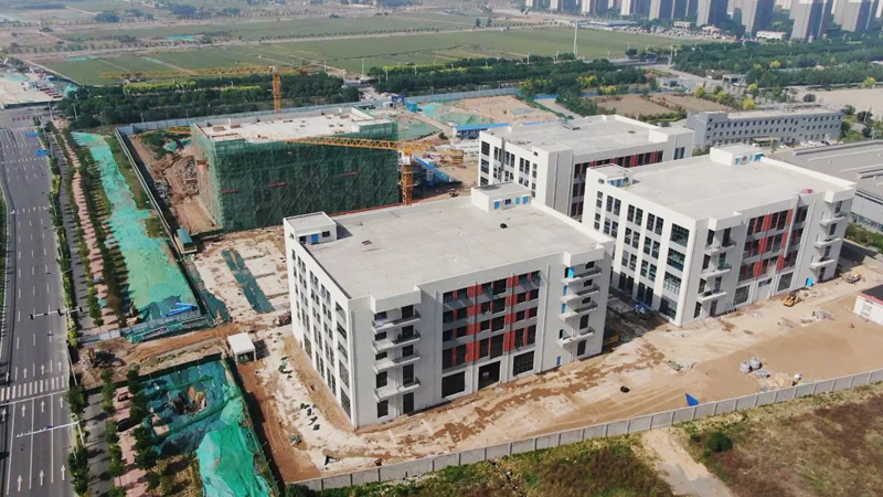 康譽醫療介入類醫用高值耗材產業園項目一期預計8月實現投產試運營